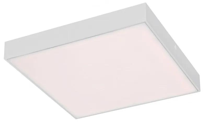 Plafoniera LED slim de exterior IP44 Tartu alb 30cm