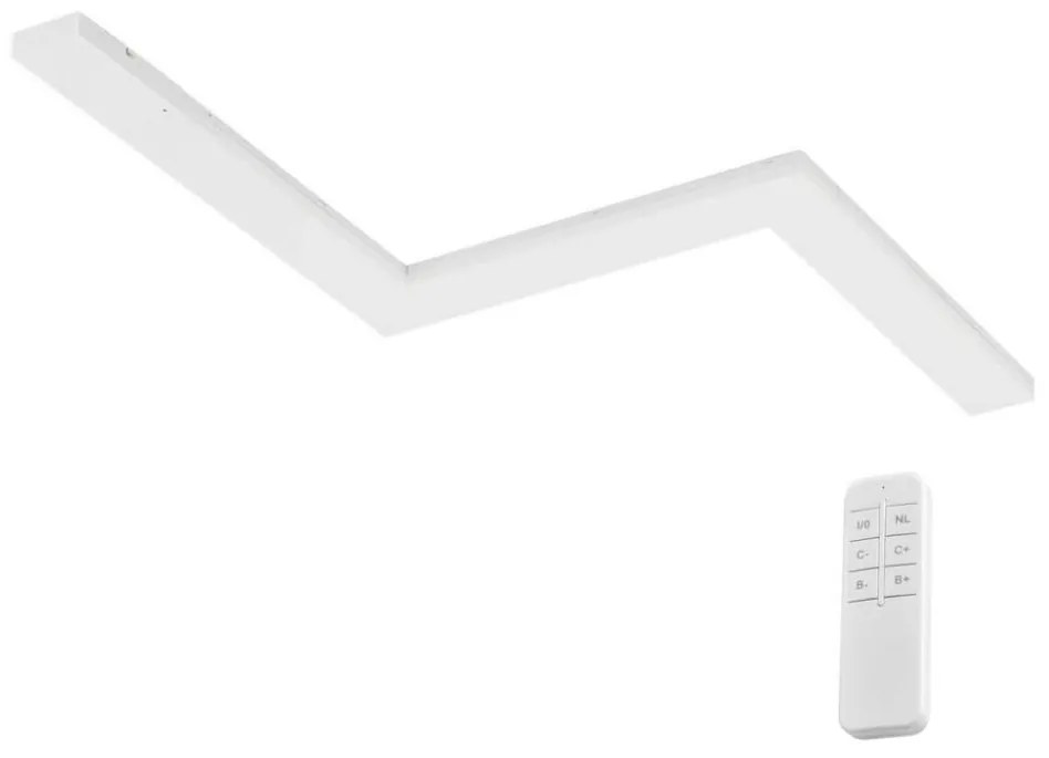 Plafonieră LED RGBW dimabilă FOURLIGHTS LED/30W/230V Wofi 11277 + telecomandă