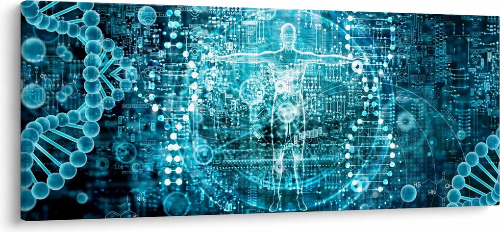 Tablou - Genetică (120x50 cm)