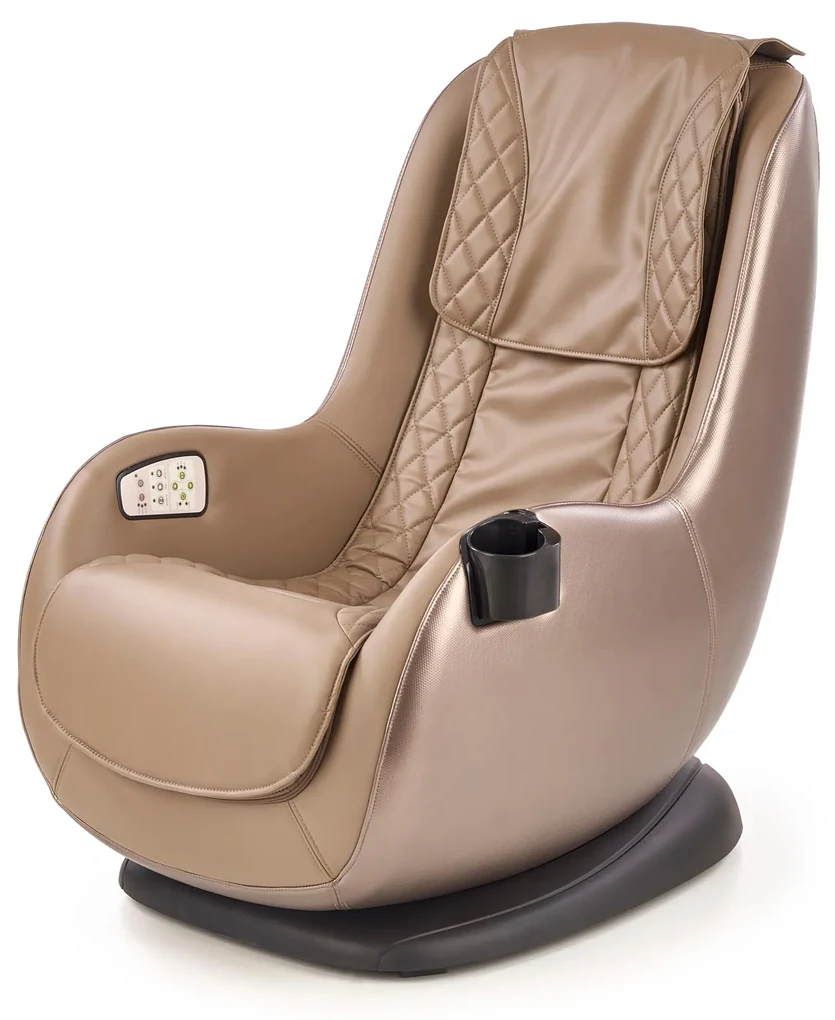 Fotoliu recliner tapitat Dopio Beige