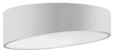 Lustra LED aplicata design modern Ã50cm MAGGIO alba NVL-9111362