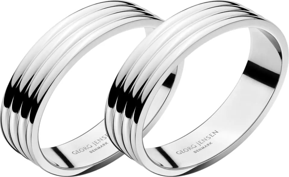 Inele pentru servetele Bernadotte, set de 2 - Georg Jensen