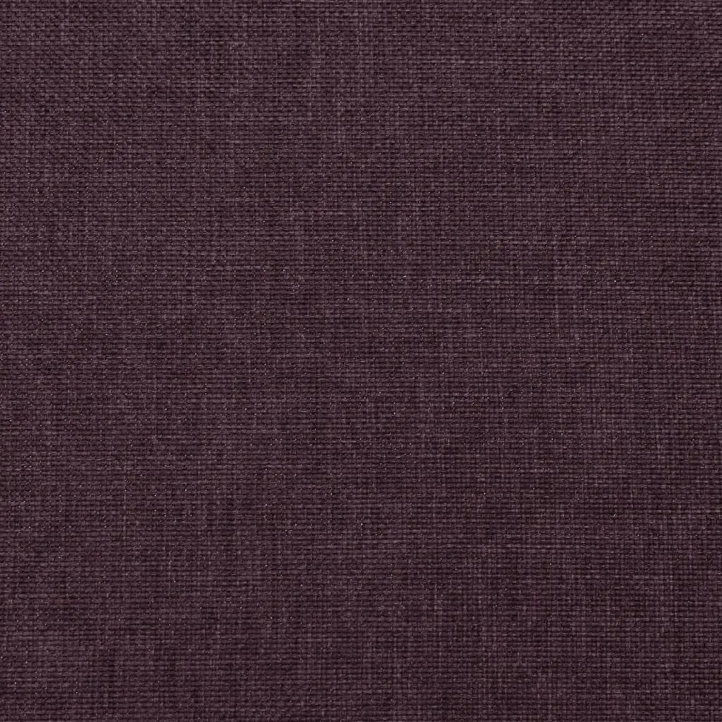 Taburet, violet, 78x56x32 cm, material textil Violet