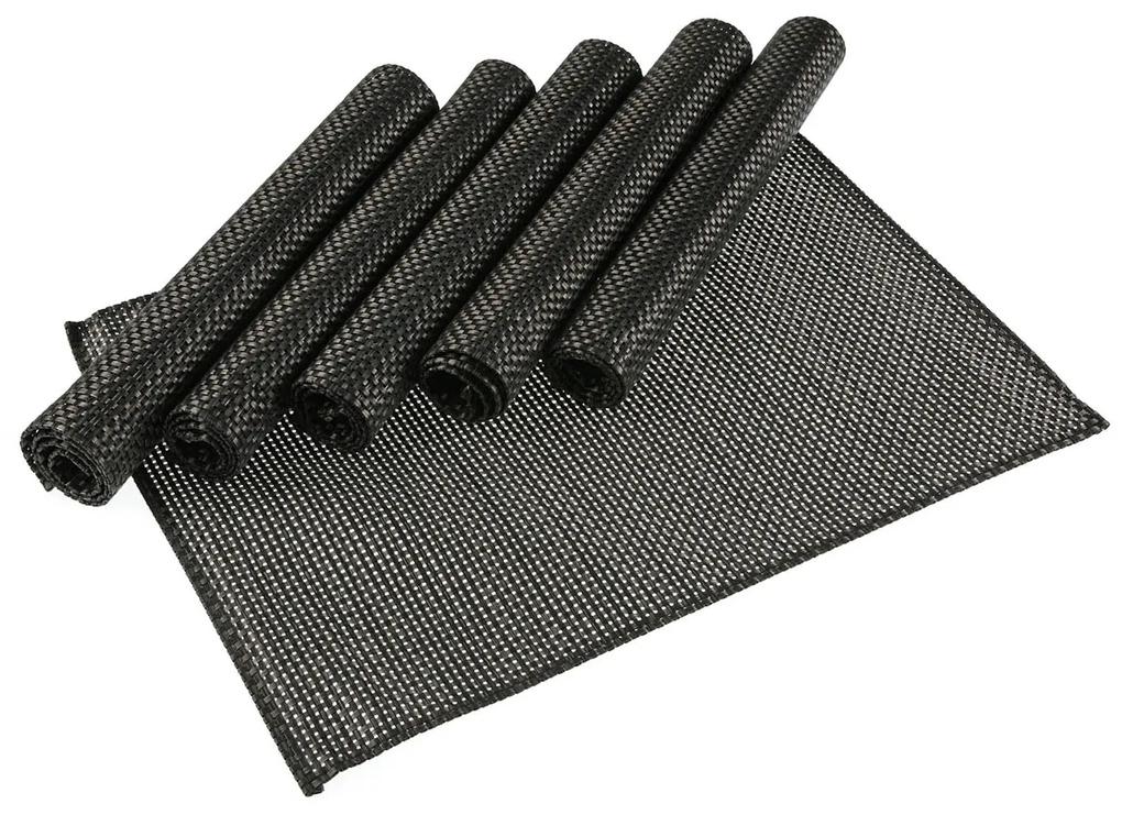 Set 6 suporturi pentru farfurie Infinity, Versa, 33x46 cm, PVC