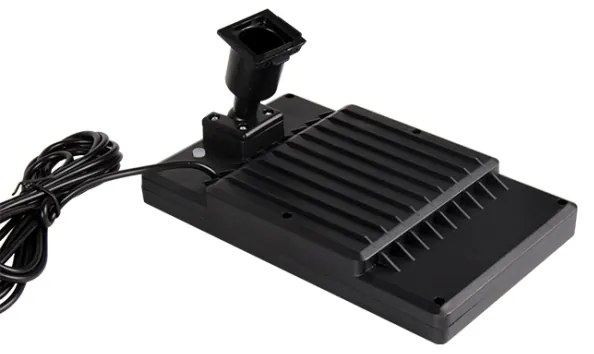 Lustra solară LED reglabilă pe cablu, 2xLED/1,8W/3,7V, IP44, 6500K, 2400 mAh + telecomandă