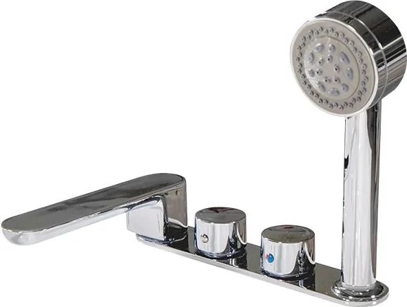 Cada de baie Nera Maxi E-Drive cu baterie Flipper