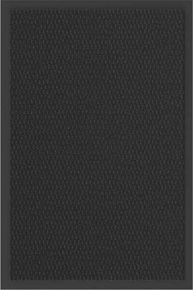 vidaXL Covoraș intrare, negru, 40x60 cm