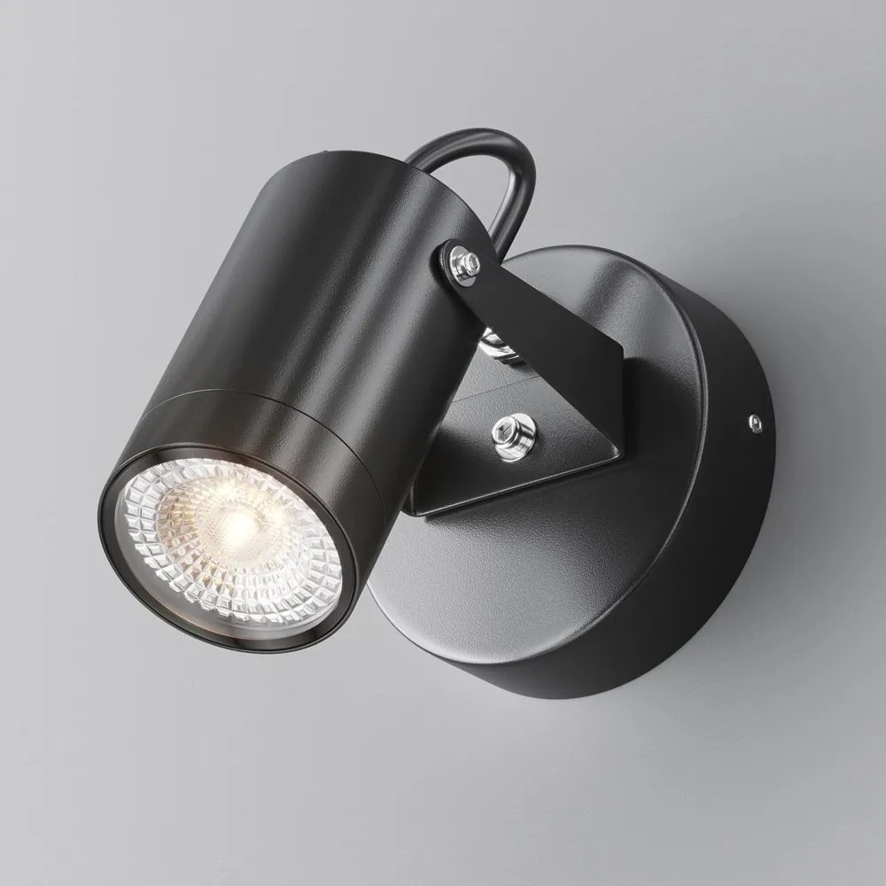 Aplica de perete exterior cu spot directionabil IP65 Scope