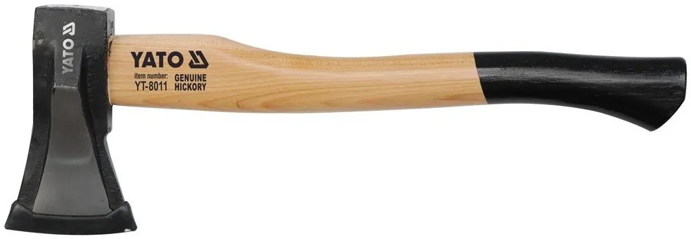 Topor 1000 g cu maner din lemn de nuc