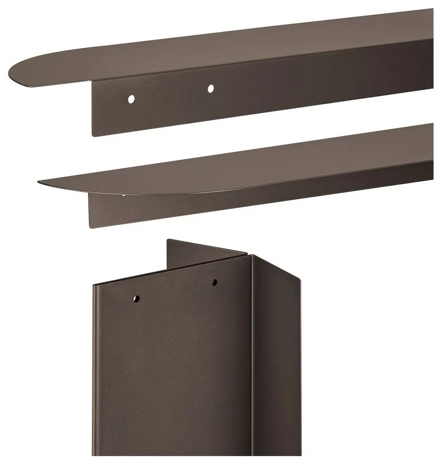 Bancă maro Oru – Blomus