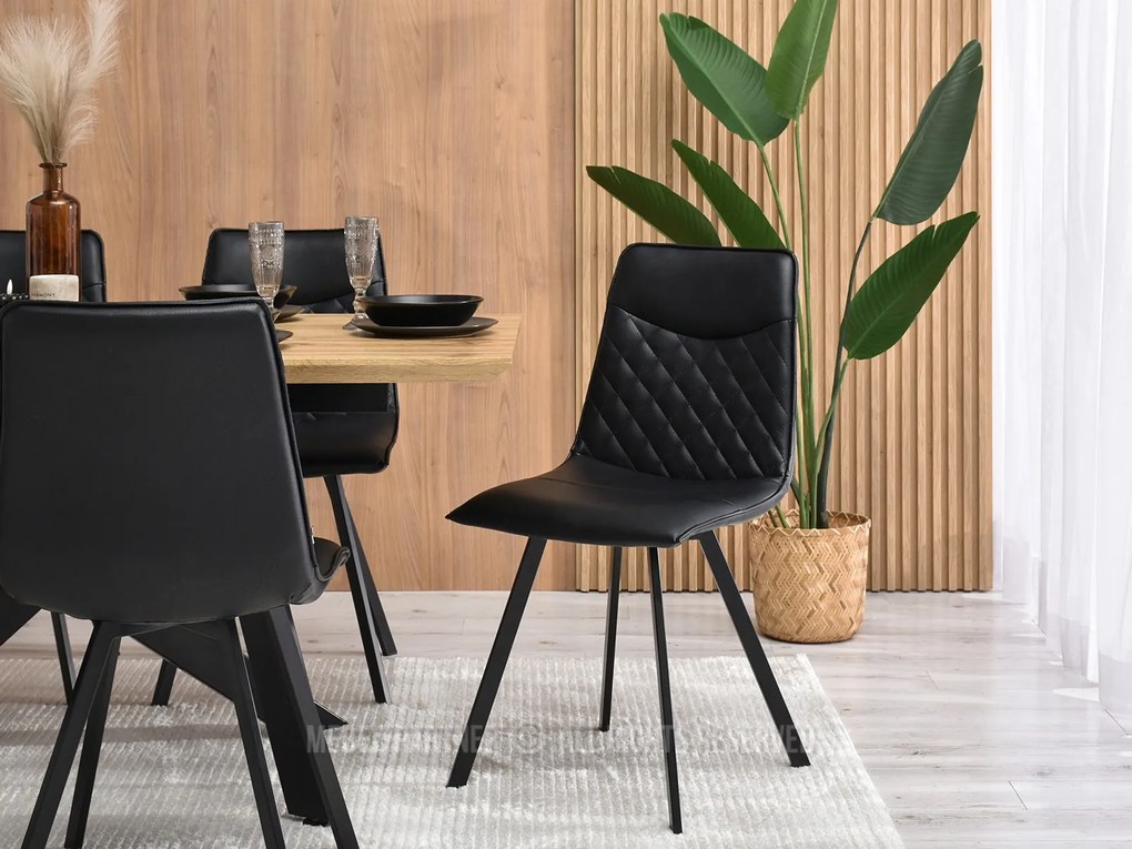 Scaun Anda (negru). Promo -8%. 1110882