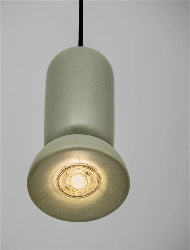 Pendul minimalist ceramica verde PARLO