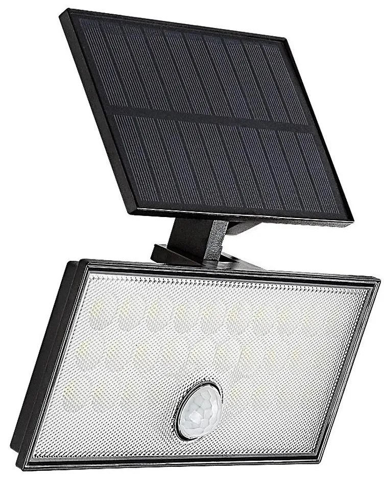 Rabalux 77129 - Proiector solar LED ZAVOD cu senzor LED/8W/3,7V 1800mAh IP65