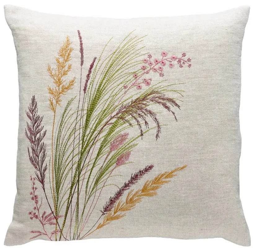 Față de pernă Chatham 40x40 pătrată, bej/fistic - Sander