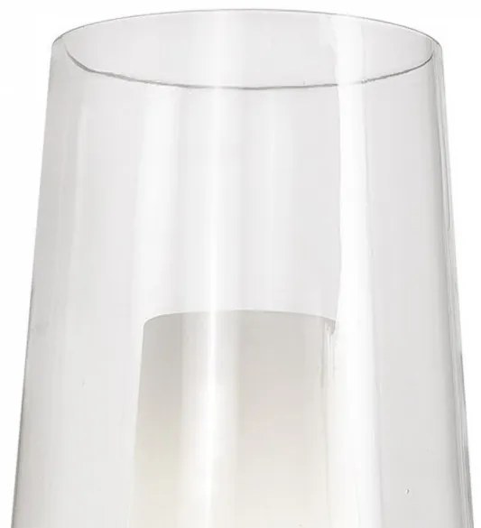Aplica de perete design modern Nora alb/ lemn
