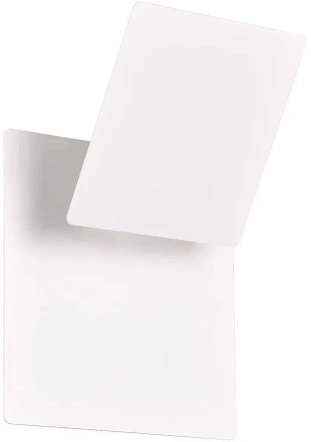 Aplică de perete albă LED Mio – Trio