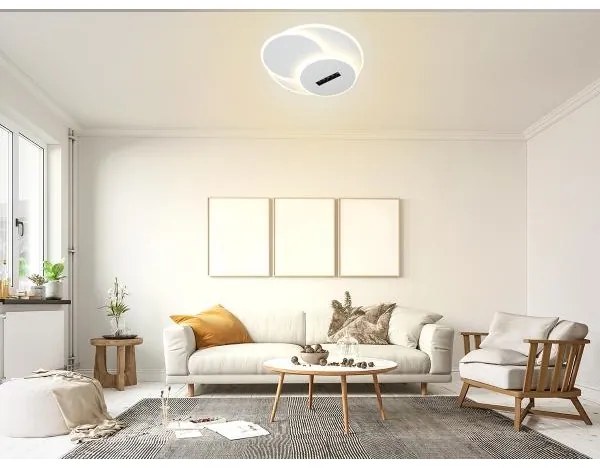 Plafonieră LED dimabilă LED/90W/230V 3000-6500K alb + telecomandă