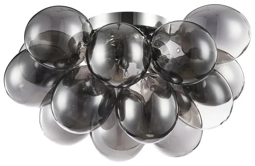 Lustra aplicata / Plafoniera design deosebit diam. 38cm Balbo fumurie MYMOD112-04-N