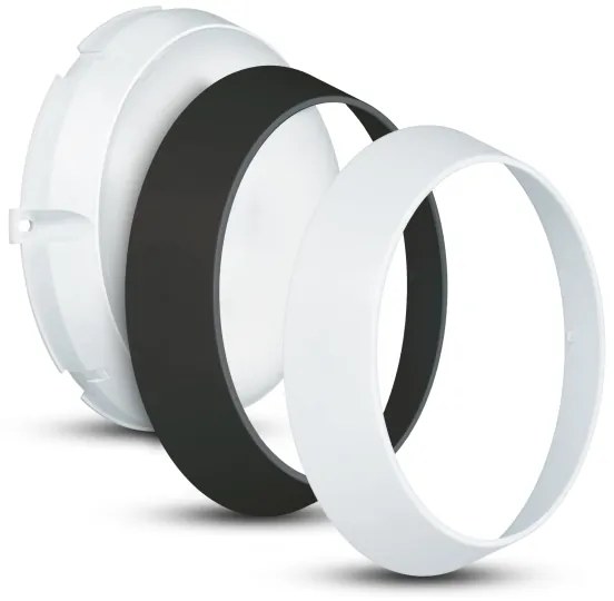 Aplică LED de exterior Brilagi BULKHEAD LED/20W/230V 3000/4000/6000K IP65