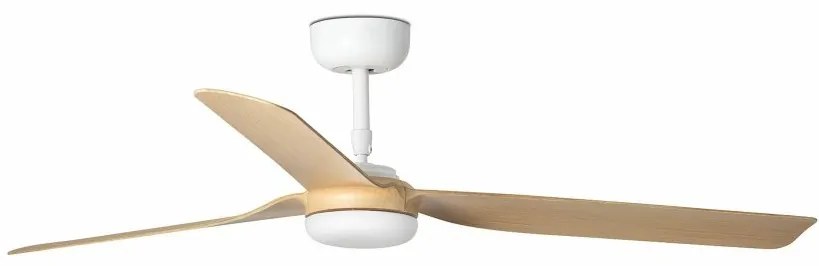 Ventilator de tavan cu telecomanda PUNT M alb/artar