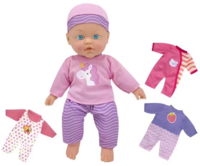 PAPUSA BEBELUS 40 CM INTERACTIVA, BABY ISABEL - GLOBO (GL42485)