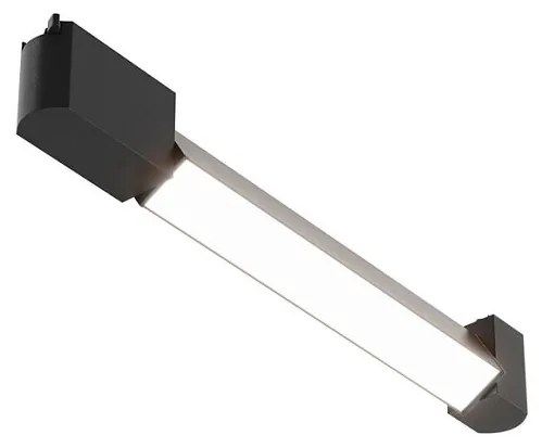 Accesoriu, Spot LED pentru sinele monofazate Unity, Basis Rot negru 4000K 12W