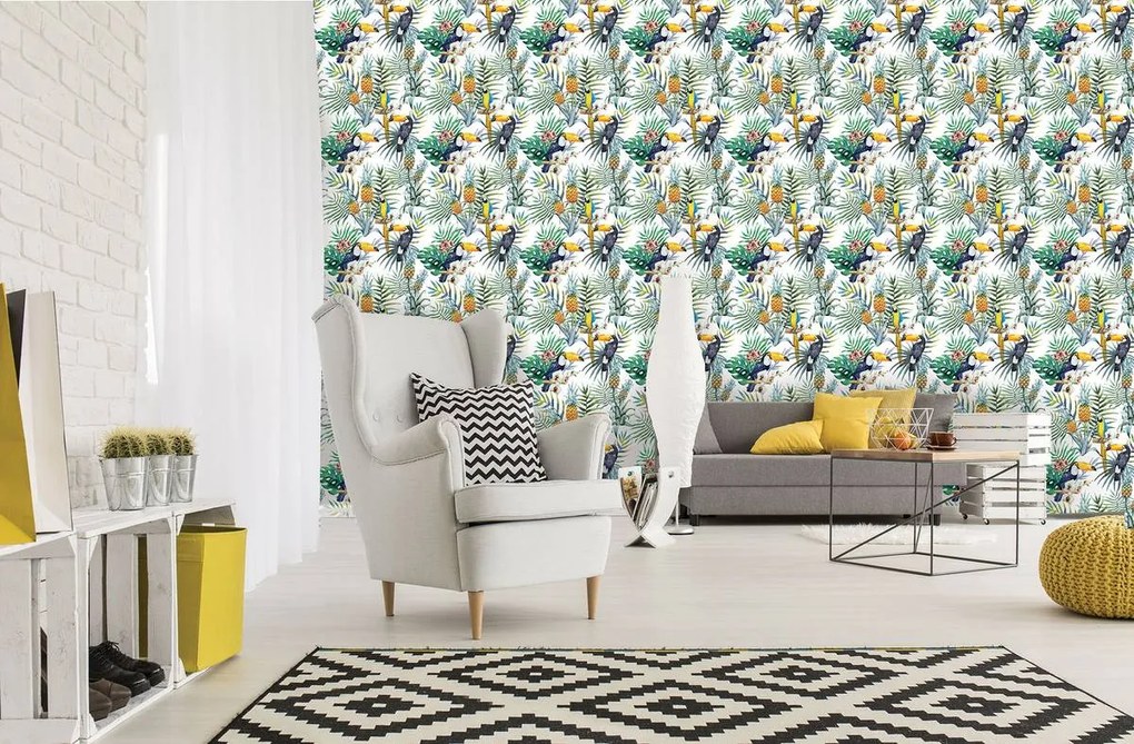 Fototapet - Tucan (152,5x104 cm)