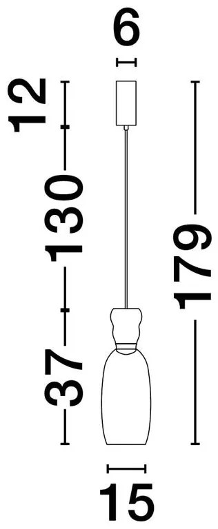Pendul LED, Lustra design modern Pluma galben/ roz