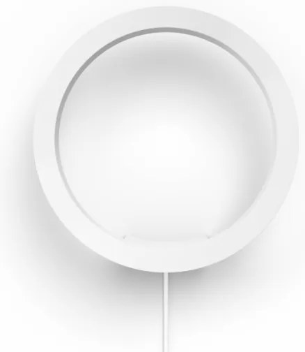 Philips 40901/31/P9 Hue SANA LED RGBW stropní stmívatelné svítidlo 20W/230V