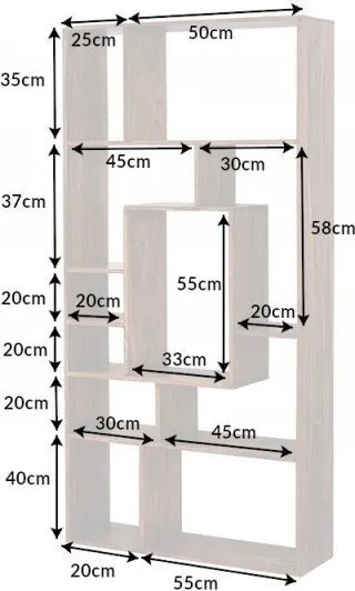 Raft din lemn de trandafir, Makassar II 180cm, Sheesham