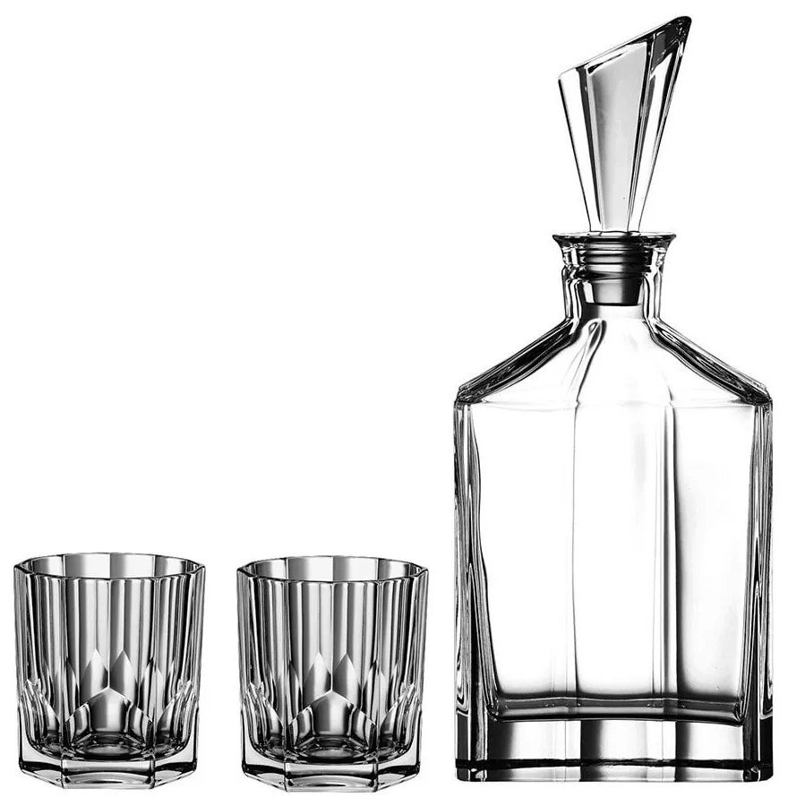 Set whisky Nachtmann Aspen, 3 piese