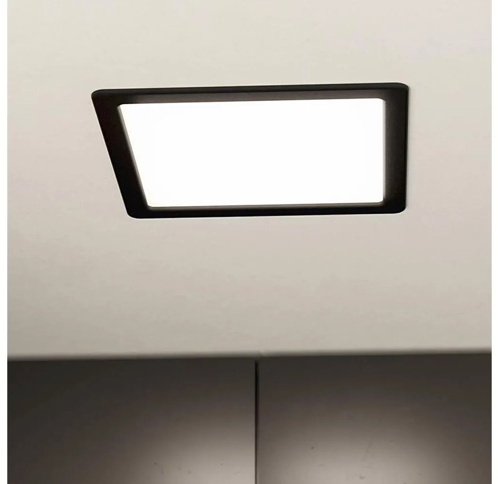 Eglo 99189 - Plafonieră LED încastrată FUEVA 5, 16,5W, 230V