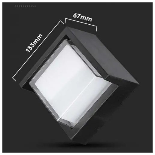 Aplică LED de exterior LED/7W/230V 3000K IP65