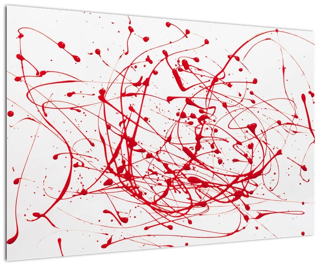 Tablou - Tehnica de picurare (90x60 cm)