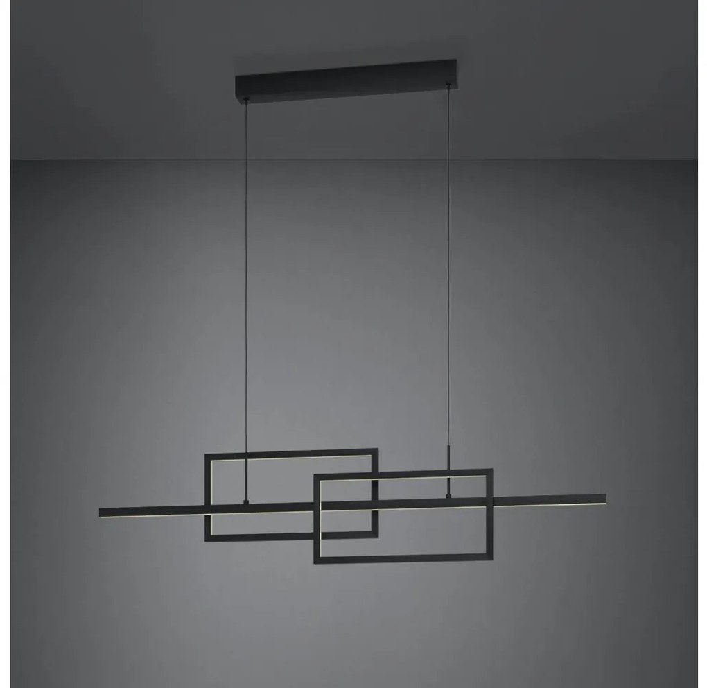 Lustră LED dimabilă pe cablu PUEBLA LED/28W/230V Eglo 39797