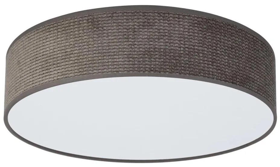 Duolla - Plafonieră LED CORTINA 26W 230V pr. 30 cm 4000K maro