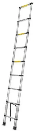 Scară telescopică din aluminiu, 3,2 m