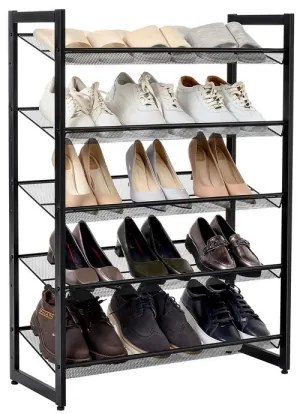 Pantofar ALVORO, negru