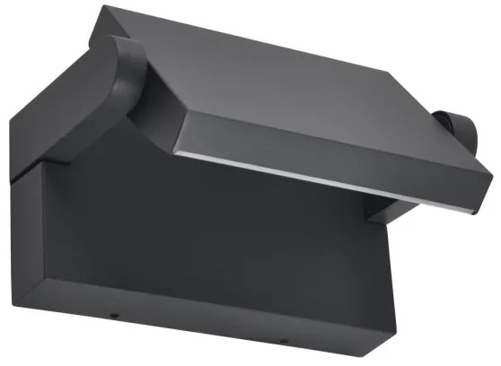 Aplică LED de exterior Brilagi ANKLE LED/18W/230V 3000K IP65