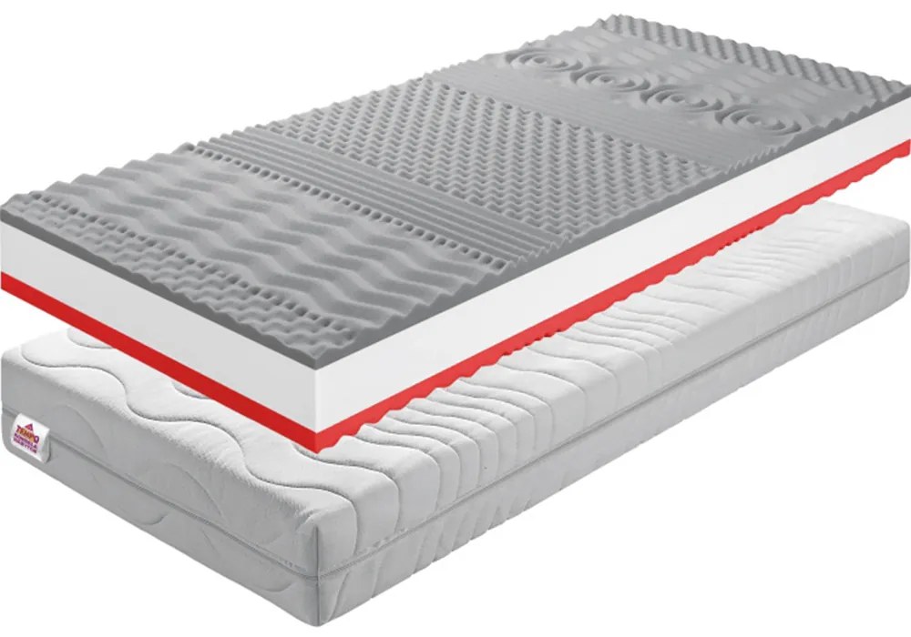 Saltea spumă Bedin 200 x 183 cm. 1000130