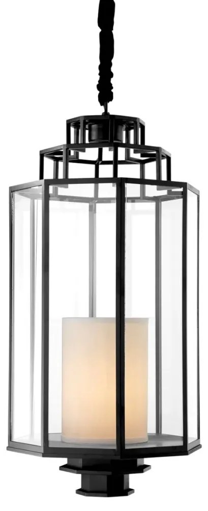 Lustra design LUX Monticello L negru 109948 HZ