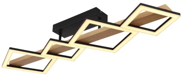 Plafonieră LED Globo 67288D2 DUSTIN LED/35W/230V 3000K