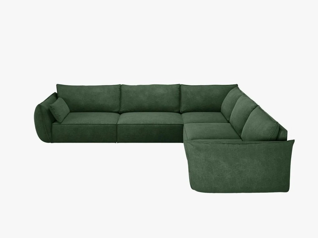 Coltar 7 locuri Kaelle chenille L286 cm