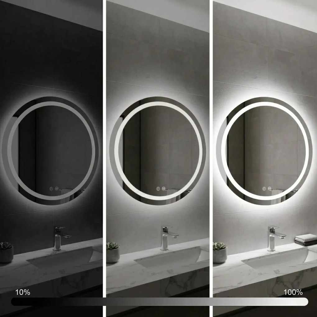 Oglindă LED SOFT 50