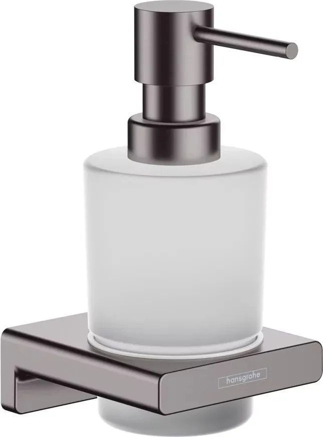 Dozator sapun lichid Hansgrohe AddStoris negru - crom periat