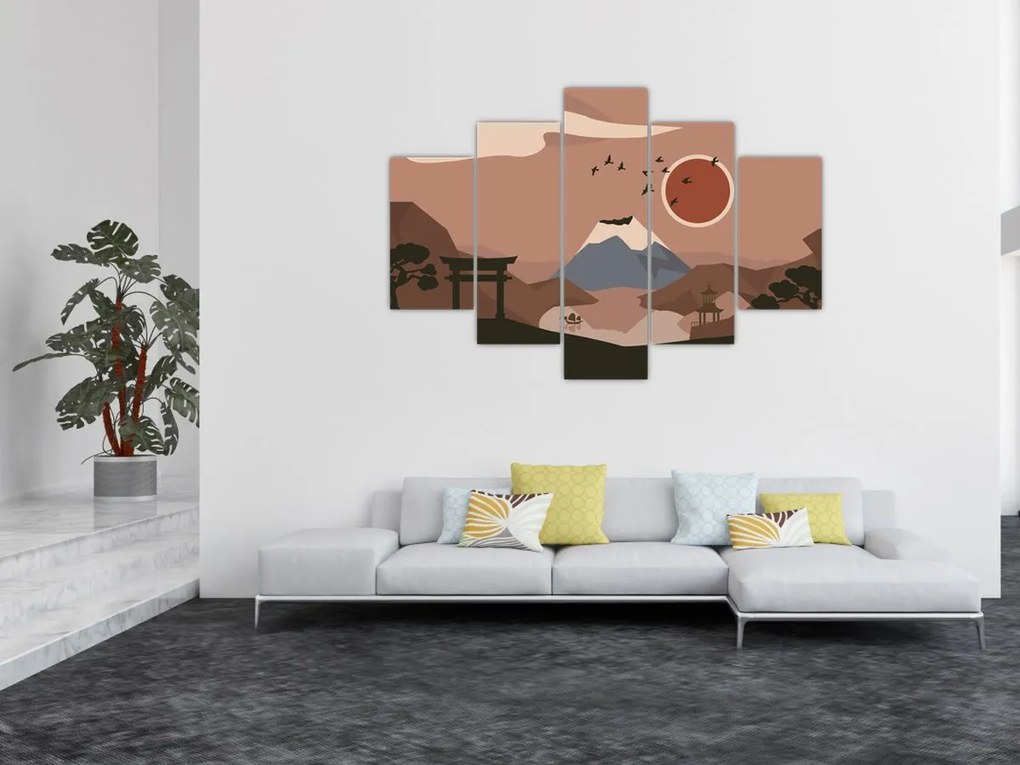 Tablou - Japonia N⁰1 (150x105 cm)