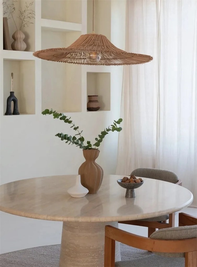 Lustra/Pendul Eco, Ratan Natural, Cancun, S