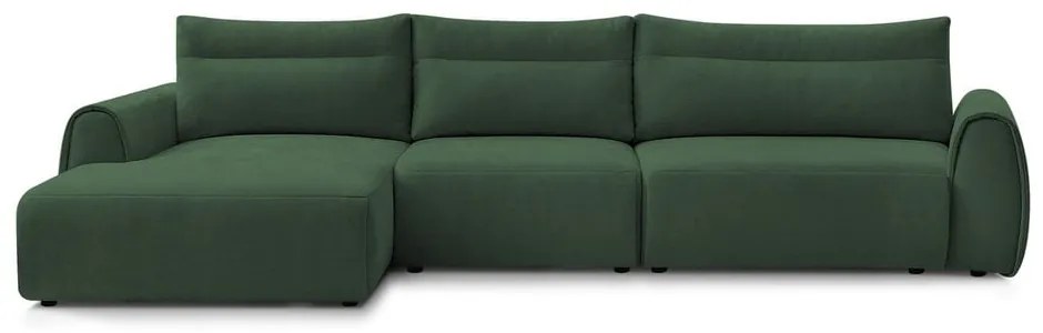 Colțar verde închis Aden – Bobochic Paris