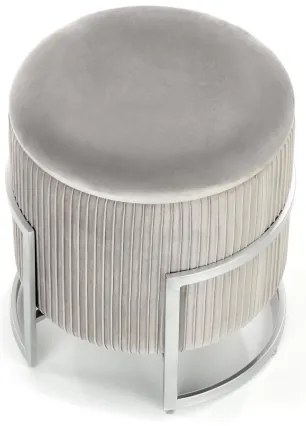 Taburet CRICKET d. 40 cm gri