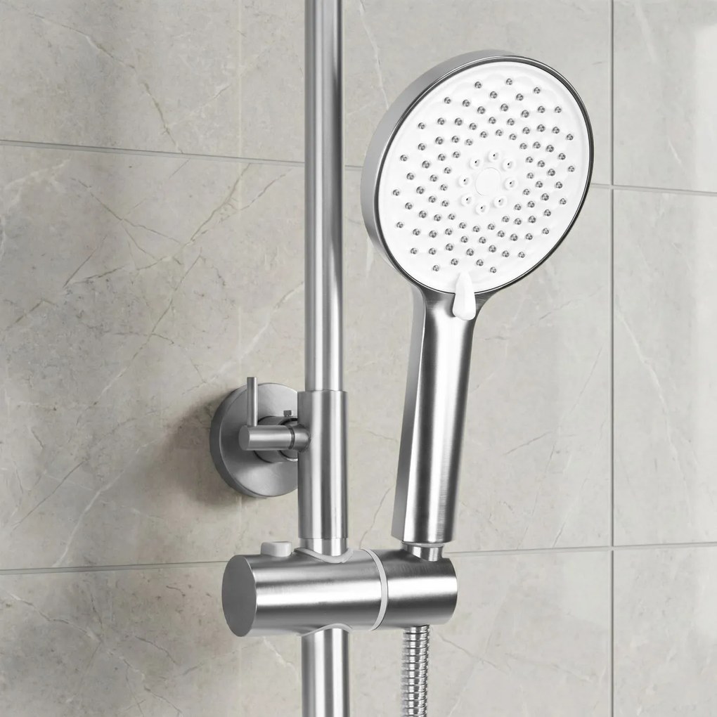 Set dus Rea Ontario Brush Nickel